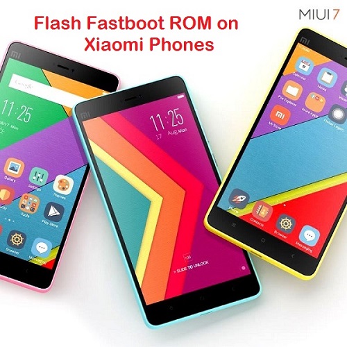 How To Flash Xiaomi Tgz Images Firmware Using MiFlash Tool