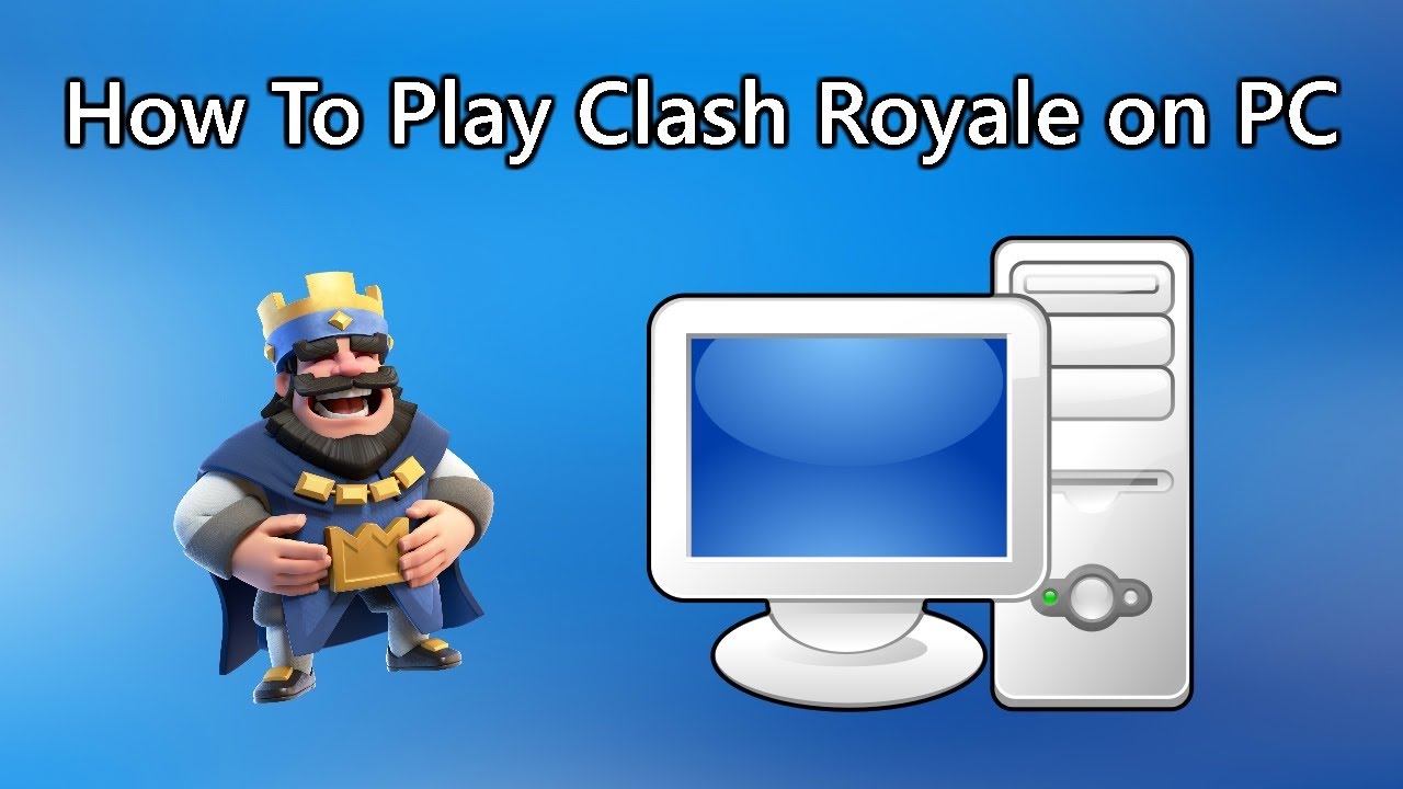 Play clash royal on Ubuntu / Linux / Windows
